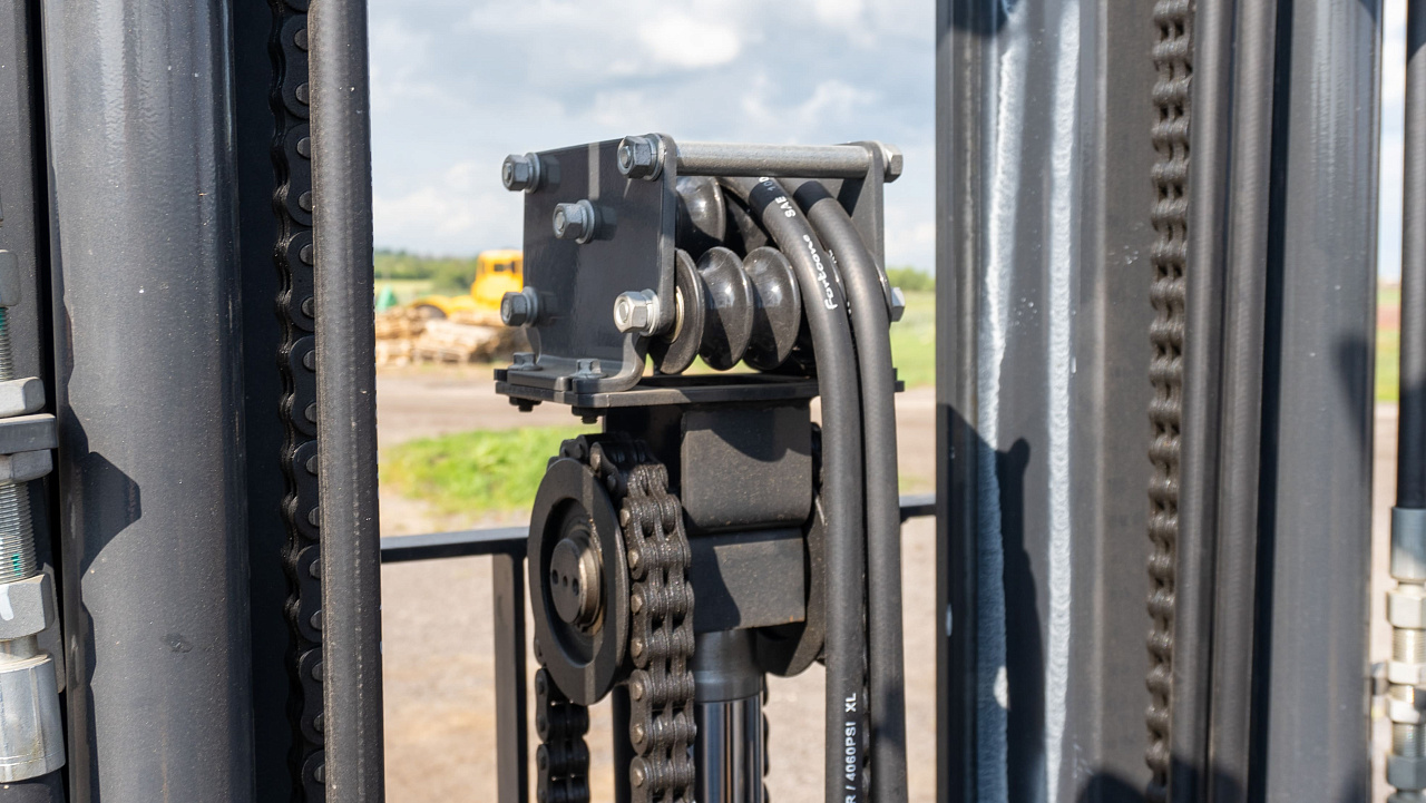 Дизельный вилочный погрузчик LiuGong CPCD25Е (2,5 тонны)