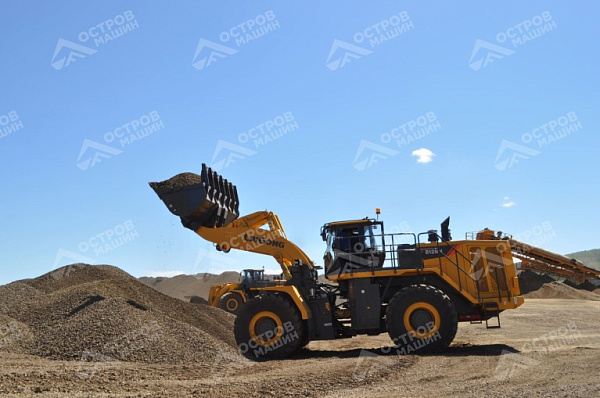 Фронтальный погрузчик LiuGong CLG8128H (16 тонн)