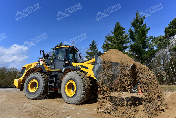 Фронтальный погрузчик LiuGong CLG877H (7 тонн)