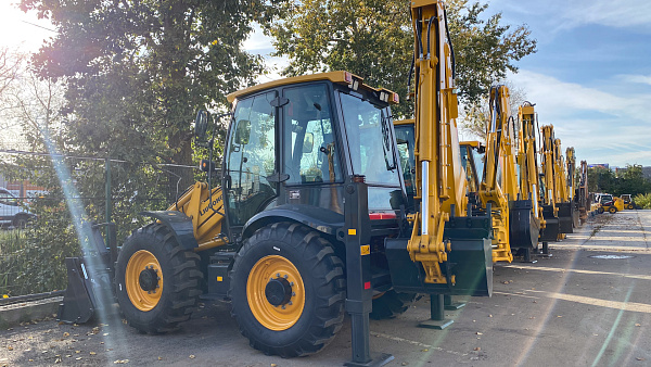 Экскаватор-погрузчик LiuGong CLG777A-S MAX 