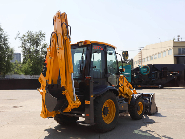 Экскаватор-погрузчик LiuGong CLG 777A Cummins