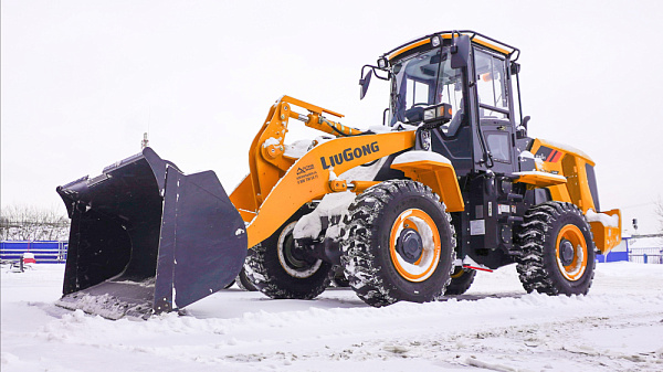 Фронтальный погрузчик LiuGong CLG835H (3,5 тонн)