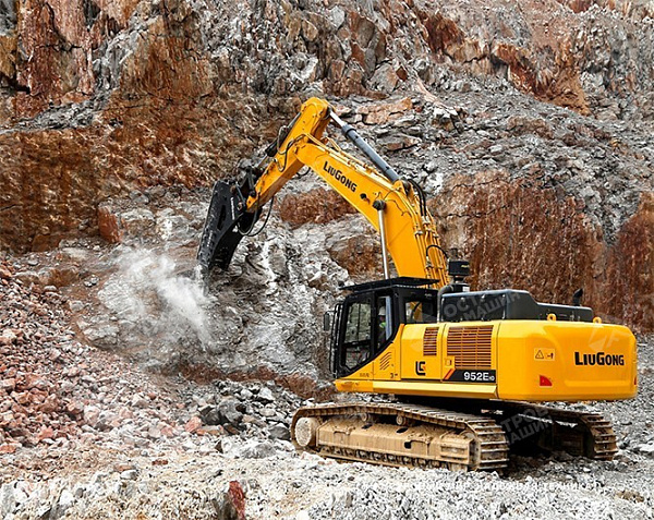 Экскаватор гусеничный LiuGong CLG 952 EHD (50 тонн)
