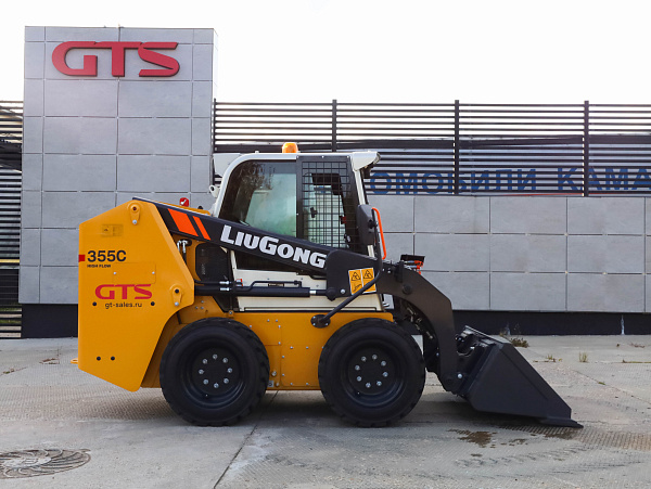 Мини-погрузчик LiuGong CLG355С