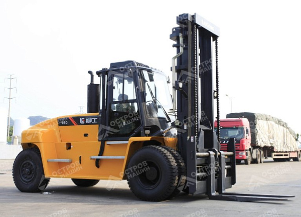Дизельный вилочный погрузчик LiuGong CLG2160H (16 тонн)