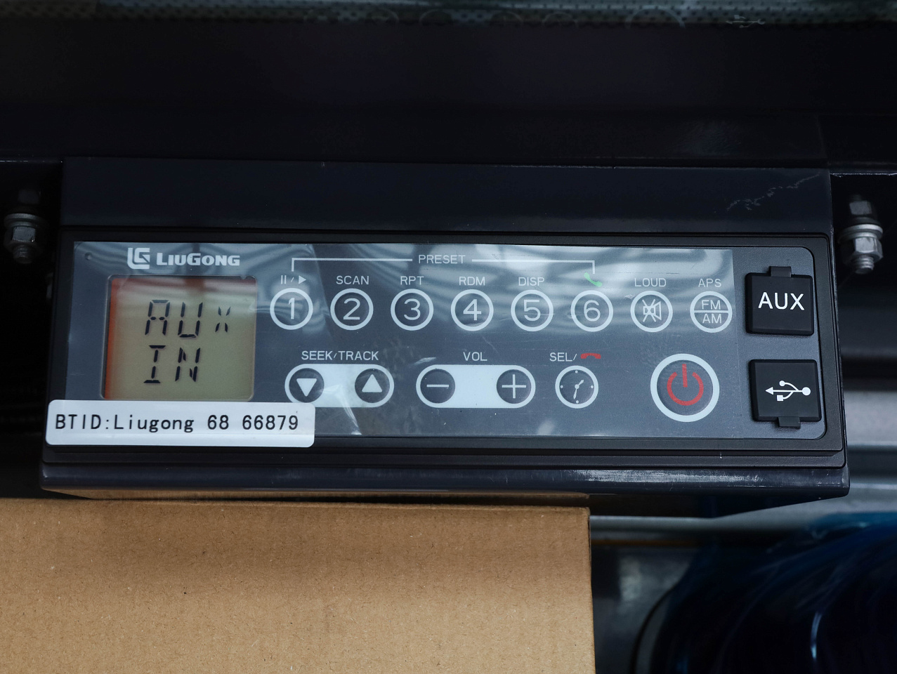 Мини-погрузчик LiuGong CLG395B