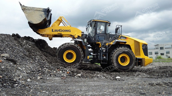 Фронтальный погрузчик LiuGong CLG890H (9 тонн)