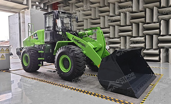 Электрический фронтальный погрузчик LiuGong 856HE Max