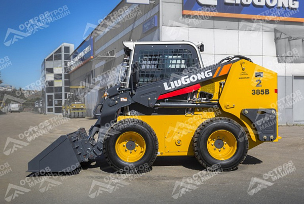 Мини-погрузчик LiuGong CLG385B