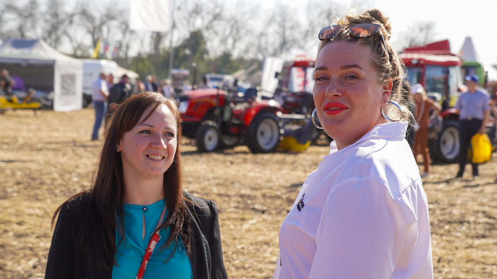 Остров Машин на выставке "День Белгородского поля 2023"