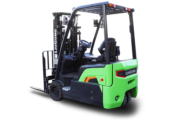 Электрический вилочный погрузчик LiuGong CLGA16-T, трехопорный
