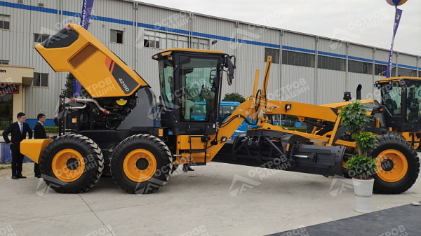 Автогрейдер LiuGong CLG4215D 4WD габаритный