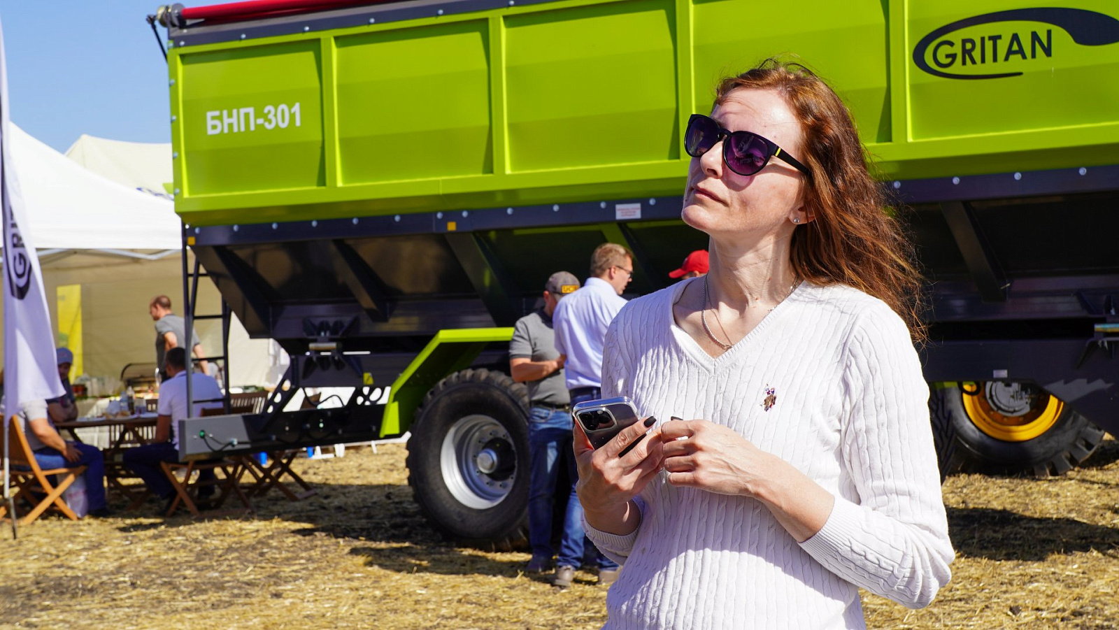 Остров Машин на выставке "День Белгородского поля 2023"