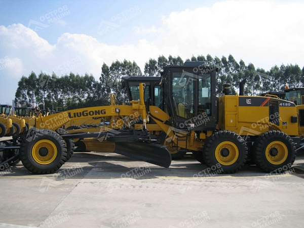 Автогрейдер LiuGong 4180 4WD