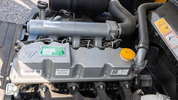 Дизельный вилочный погрузчик LiuGong CPCD25Е (2,5 тонны)