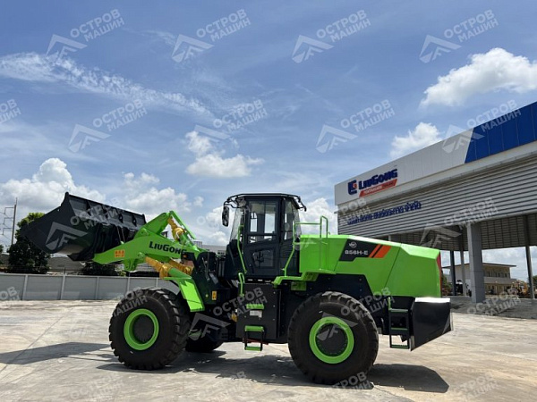Электрический фронтальный погрузчик LiuGong 856HE Max