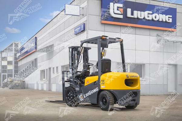 Дизельный вилочный погрузчик LiuGong CPCD35 (3,5 тонны)