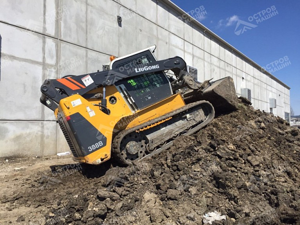 Мини-погрузчик LiuGong CLG388B