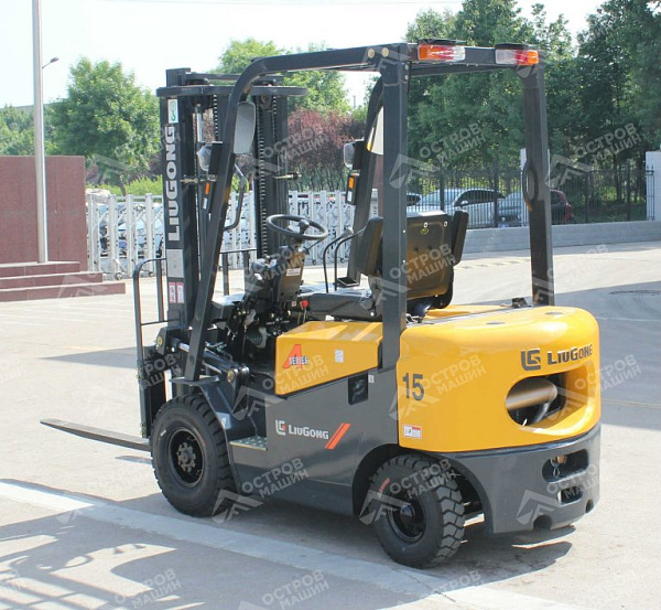 Дизельный вилочный погрузчик LiuGong CPCD15 (1,5 тонны)