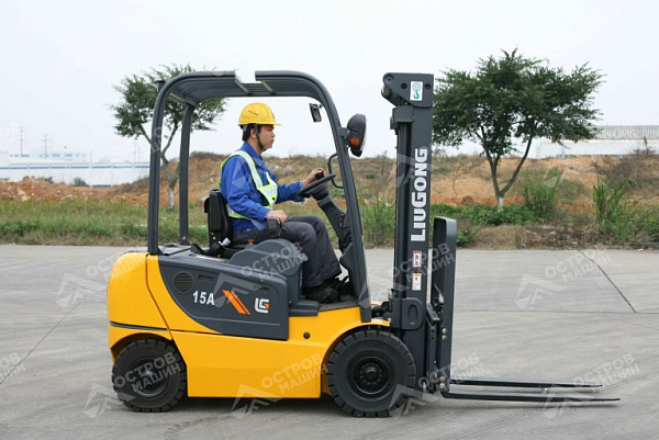 Электрический вилочный погрузчик LiuGong CLG2015A-S (1,5 тонны)