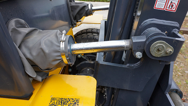 Дизельный вилочный погрузчик LiuGong CLG2050H (5 тонн)