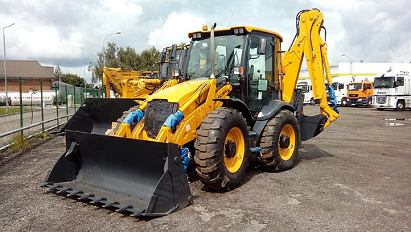 Экскаватор-погрузчик LiuGong CLG777A-S равноколесный MAX