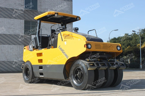 Каток пневмоколесный CLG6516E