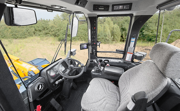 Фронтальный погрузчик LiuGong CLG856H (5 тонн)