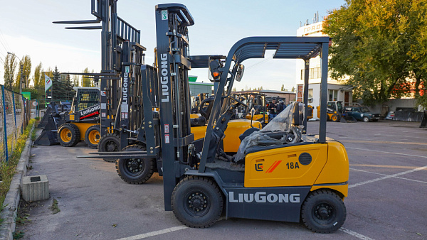 Электрический вилочный погрузчик LiuGong CLG2018A-S (1,8 тонны)