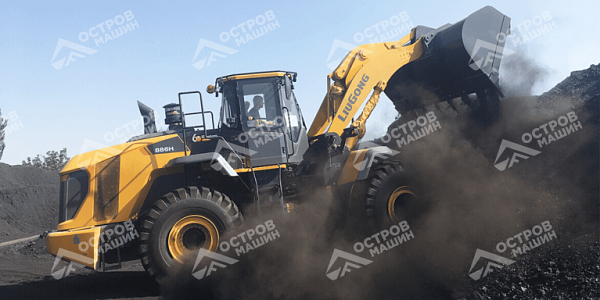 Фронтальный погрузчик LiuGong CLG886H (8 тонн)