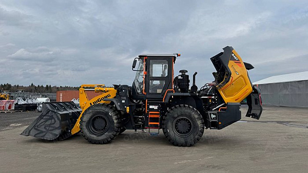 Фронтальный погрузчик LiuGong CLG848Т