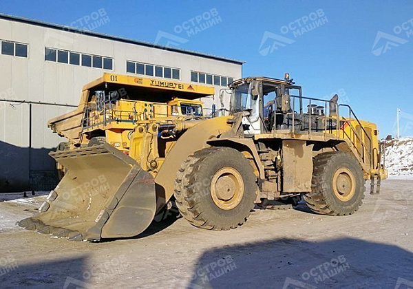 Фронтальный погрузчик LiuGong CLG8128H (16 тонн)