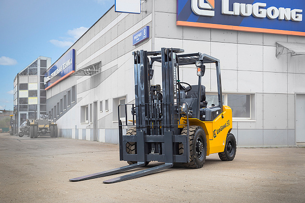 Дизельный вилочный погрузчик LiuGong CPCD50 (5 тонн)