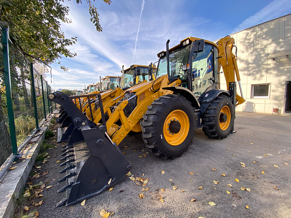 Экскаватор-погрузчик LiuGong CLG777A-S MAX 