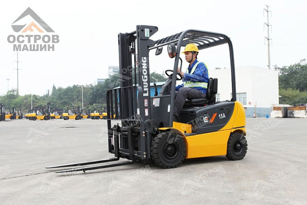 Электрический вилочный погрузчик LiuGong CLG2015A-S (1,5 тонны)