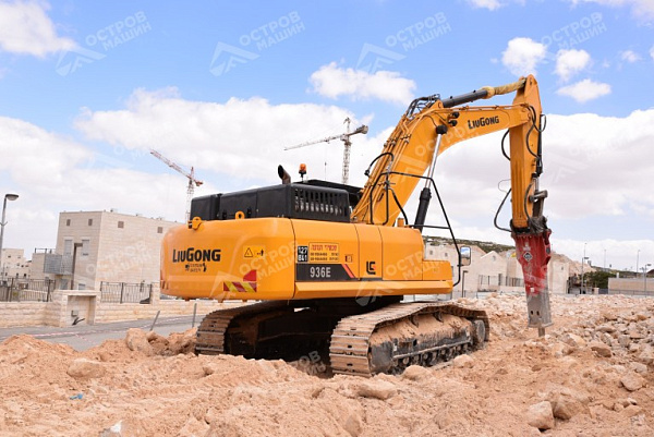 Экскаватор LiuGong CLG936E гусеничный (35 тонн)