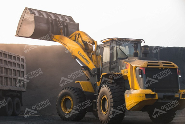 Фронтальный погрузчик LiuGong CLG 862H (6 тонн)