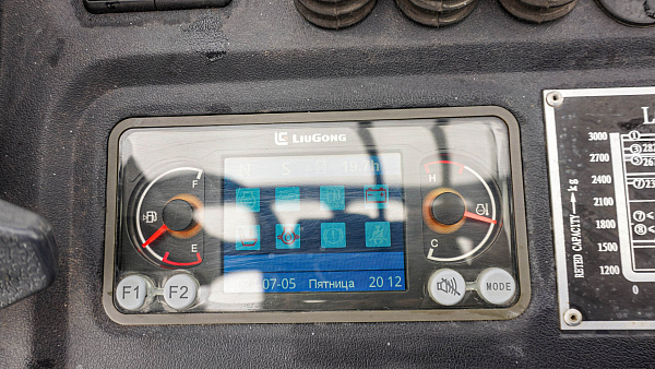 Дизельный вилочный погрузчик LiuGong CLG2030H (3 тонны)