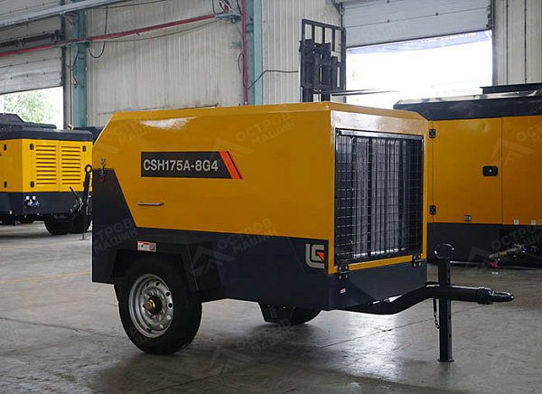 Компрессор дизельный винтовой LiuGong CSH175A-8