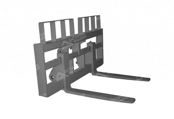 Паллетные вилы на фронтальный погрузчик