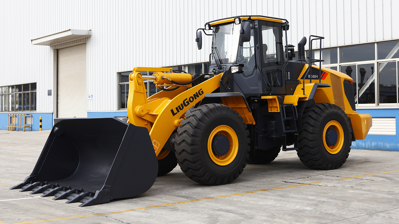 Фронтальный погрузчик LiuGong CLG856H (5 тонн)