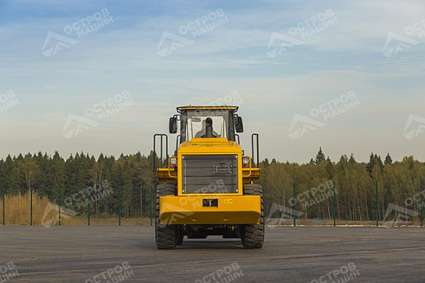 Фронтальный погрузчик LiuGong ZL50CN