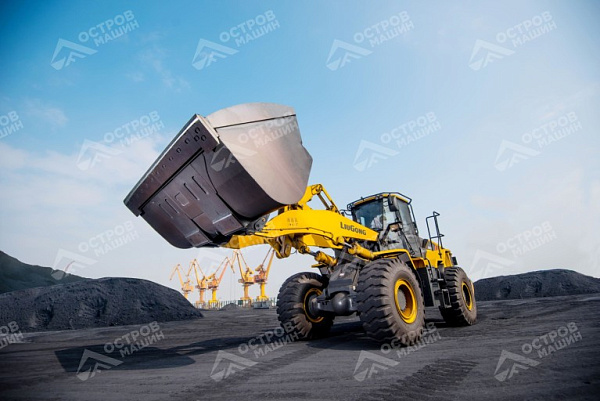 Фронтальный погрузчик LiuGong CLG 862H (6 тонн)