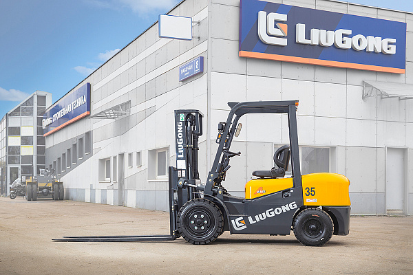 Дизельный вилочный погрузчик LiuGong CPCD35 Xinchai (3,5 тонны)
