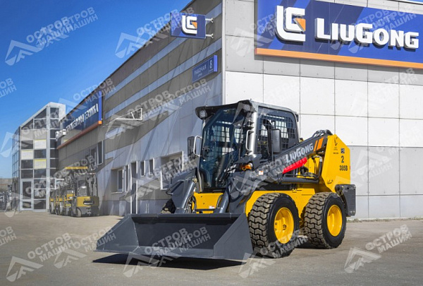 Мини-погрузчик LiuGong CLG385B