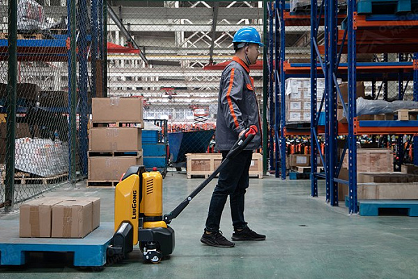 Электрическая самоходная тележка LiuGong CLG2016L-WA