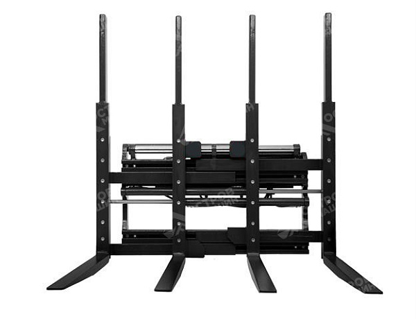 Позиционер для мультипаллетного захвата для вилочного погрузчика LiuGong