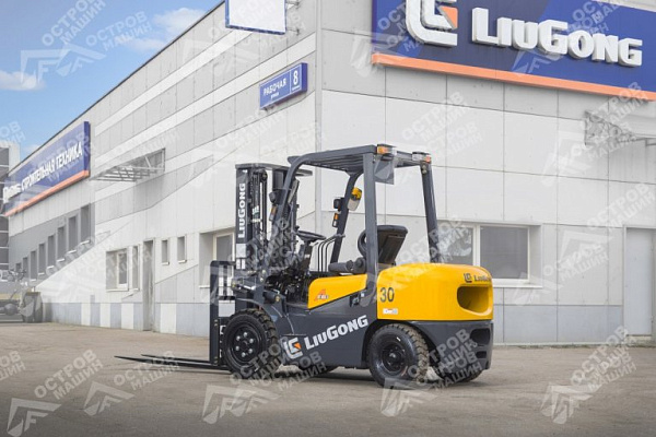 Дизельный вилочный погрузчик LiuGong CPCD30 (3 тонны)
