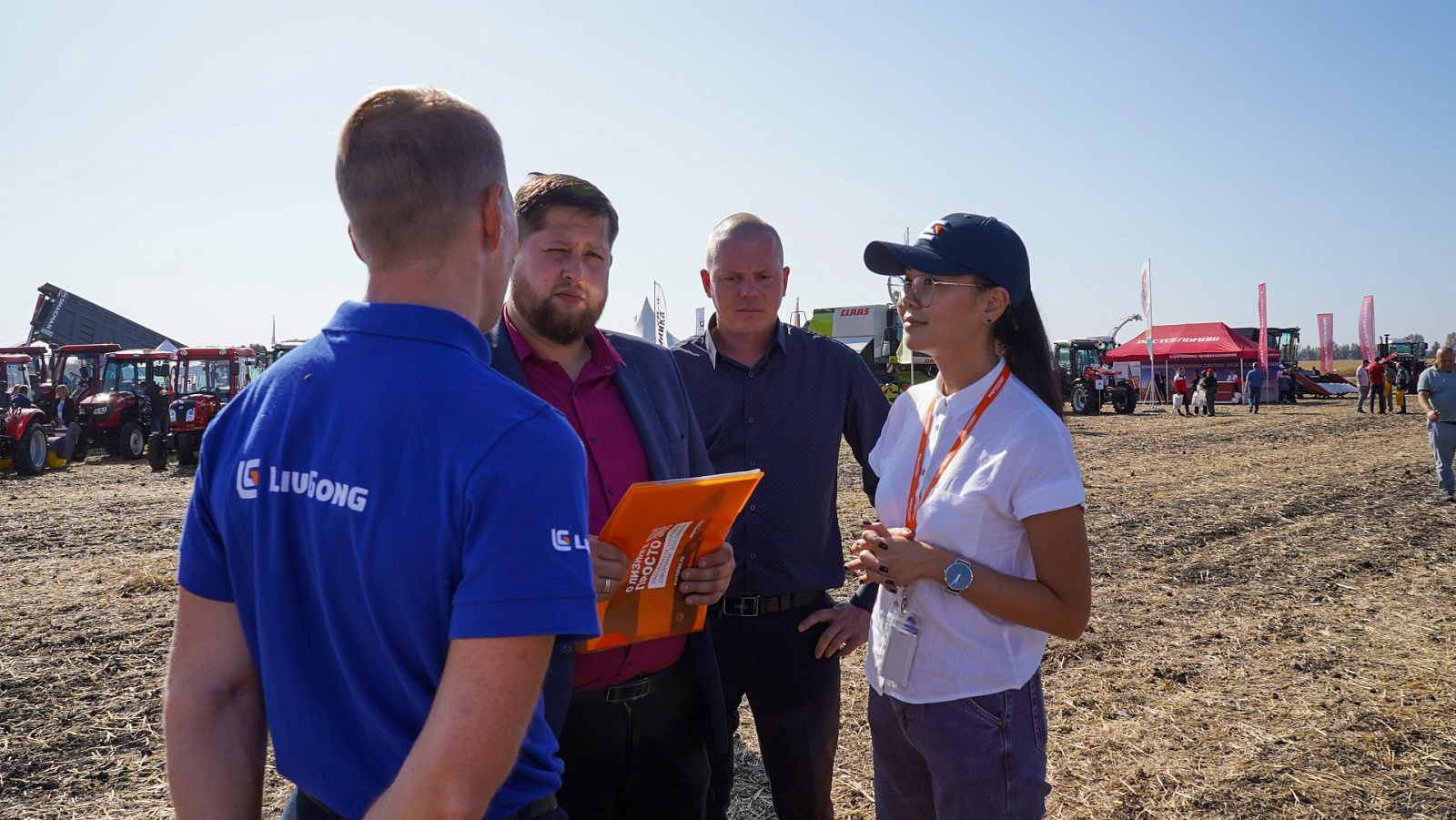 Остров Машин на выставке "День Белгородского поля 2023"