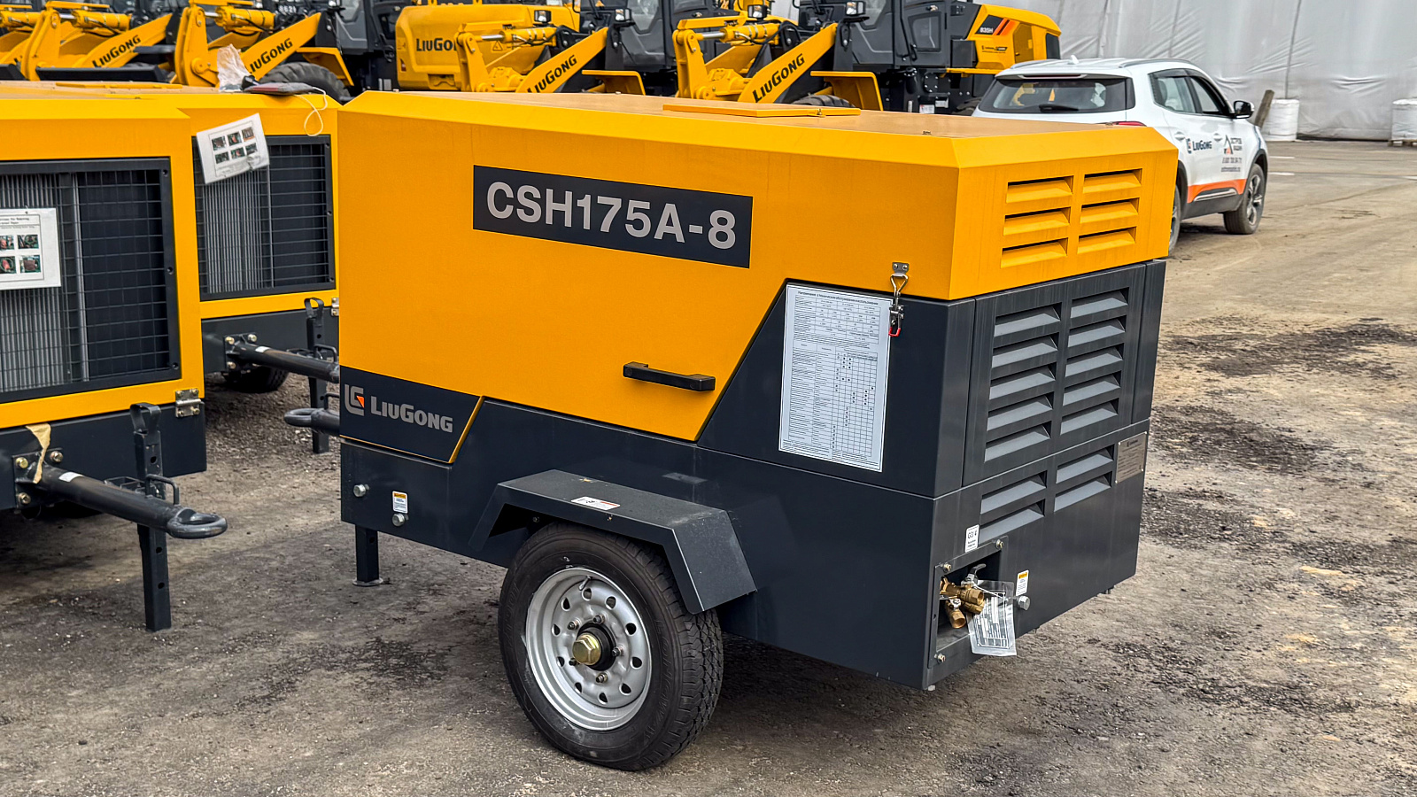 Распродажа дизельных винтовых компрессоров LiuGong со скидкой 30%: надёжная техника по выгодной цене